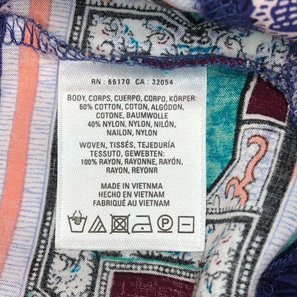 Anthropologie Lace Floral Tunic Top Dress Small - Picture 10 of 13